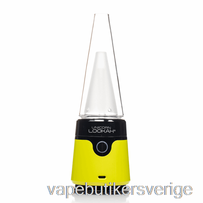 Vape Sverige Lookah Enhörning Neongrön